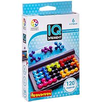 Логическая игра - IQ-Элемент, Bondibon BB0941 iQSclub магазин настольных и развивающих игр