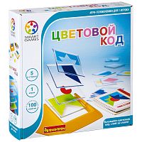 Логическая игра - Цветовой код, Bondibon BB0352 iQSclub магазин настольных и развивающих игр