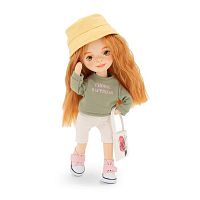 Кукла мягкая - Sunny в зеленой толстовке, высота 32 см, Orange Toys 9113347 iQSclub магазин настольных и развивающих игр