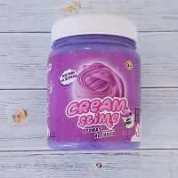 Игрушка - Cream-slime, с ароматом черничного йогурта 250 грамм SF02-J iQSclub магазин настольных и развивающих игр