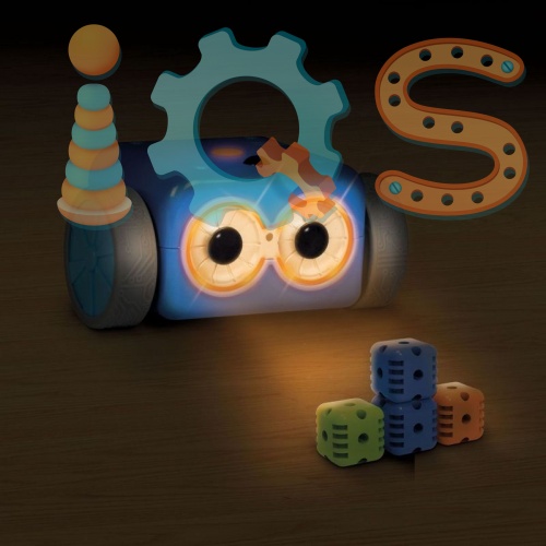 Развивающая игрушка - Робот Ботли Базовый. Версия 2.0, 44 элемента, Learning Resources iQSclub магазин настольных и развивающих игр фото 3