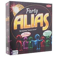 Настольная игра - Alias Вечеринка. Скажи иначе, Tactic 53365 iQSclub магазин настольных и развивающих игр