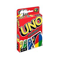 Настольная игра - Uno, Mattel W2087 iQSclub магазин настольных и развивающих игр