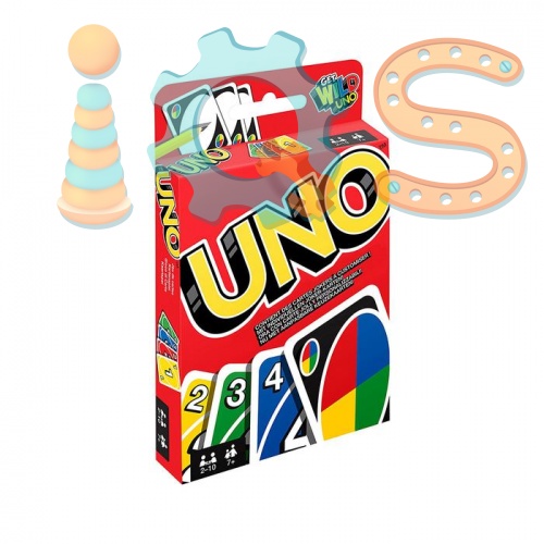 Настольная игра - Uno, Mattel iQSclub магазин настольных и развивающих игр