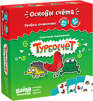 Карточная игра - Турбосчет, Банда Умников УМ003 iQSclub магазин настольных и развивающих игр