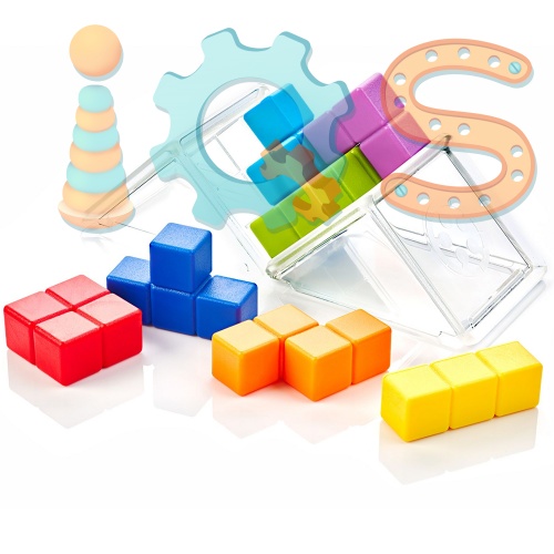 Логическая игра - IQ-Куб GO, Bondibon iQSclub магазин настольных и развивающих игр фото 5