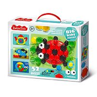 Мозаика для самых маленьких - Божья коровка, 52 элемента, Baby Toys DK02517 iQSclub магазин настольных и развивающих игр