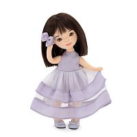 Кукла мягкая - Lilu в фиолетовом платье, высота 32 см, Orange Toys 7856984 iQSclub магазин настольных и развивающих игр