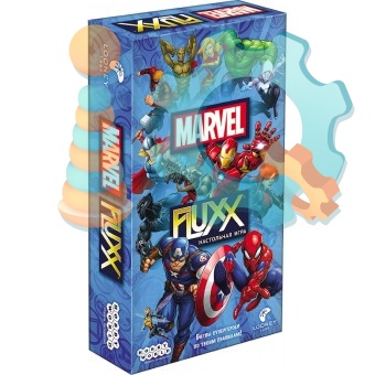 Настольная игра - Fluxx Marvel, Hobby World iQSclub магазин настольных и развивающих игр