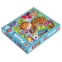 Пазл-макси - Пятнистый леопард, 20 элементов, Айрис-пресс 5864652 iQSclub магазин настольных и развивающих игр