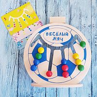 Логическая головоломка - Веселый счет, Краснокамская игрушка 4660207 iQSclub магазин настольных и развивающих игр