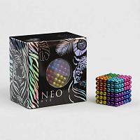 Неокуб - Добивайся новых высот, 5 мм, цветной 6897221 iQSclub магазин настольных и развивающих игр