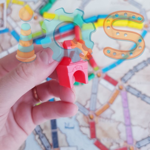   - Ticket to Ride: , Hobby World iQSclub       7