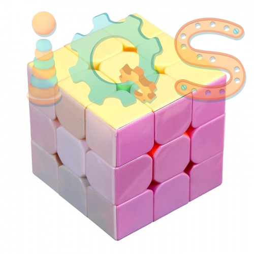 Головломка игрушка механическая - Кубик 5,5*5,5*5,5 iQSclub магазин настольных и развивающих игр фото 4