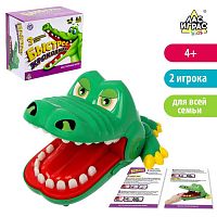 Настольная игра - Быстрее крокодила, ЛАС ИГРАС 2404078 iQSclub магазин настольных и развивающих игр