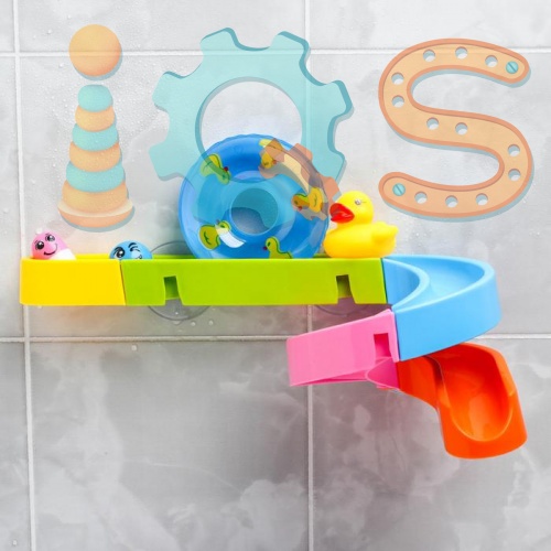 Набор игрушек для купания - Игровая горка iQSclub магазин настольных и развивающих игр фото 7