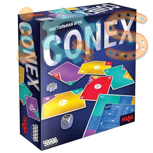 Настольная игра - Conex, Hobby World iQSclub магазин настольных и развивающих игр