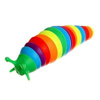 Развивающая игрушка - Веселая гусеница, цвета МИКС 7822682 iQSclub магазин настольных и развивающих игр