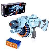 Бластер - Апекс, стреляет мягкими пулями, работает от батареек 3597217 iQSclub магазин настольных и развивающих игр