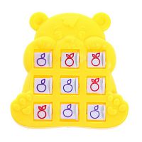 Настольная игра крестики-нолики - Мишка, цвет МИКС IQS075238458 iQSclub магазин настольных и развивающих игр
