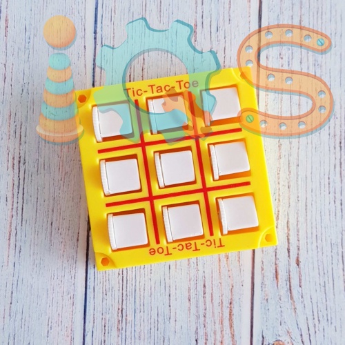 Настольная игра - Компактные крестики-нолики, цвет МИКС iQSclub магазин настольных и развивающих игр фото 2
