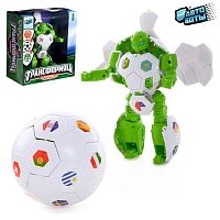 Робот - Мяч мировой футбол, трансформируется, АВТОБОТЫ 4763196 iQSclub магазин настольных и развивающих игр