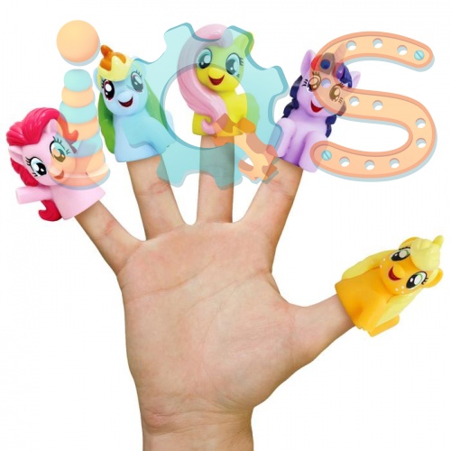 Пальчиковый театр - Мой маленький пони, My Little Pony iQSclub магазин настольных и развивающих игр