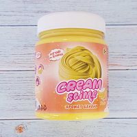 Игрушка - Cream-slime, с ароматом банана 250 грамм SF02-B iQSclub магазин настольных и развивающих игр