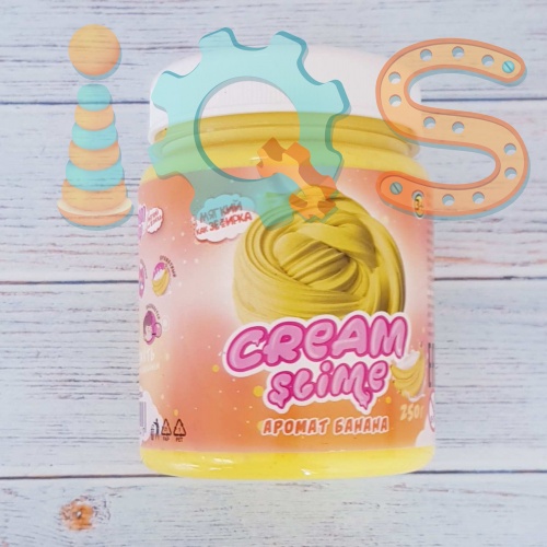  - Cream-slime,    250  iQSclub     