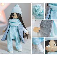 Набор для шитья - Интерьерная мягкая кукла. Молли 9197562 iQSclub магазин настольных и развивающих игр