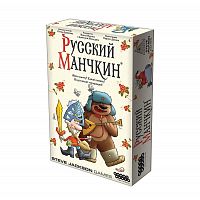 Настольная игра - Русский манчкин, Hobby World HW915245 iQSclub магазин настольных и развивающих игр