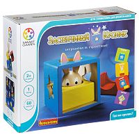 Логическая игра - Застенчивый Кролик, Bondibon BB0947 iQSclub магазин настольных и развивающих игр