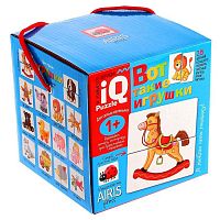 Пазл для самых маленьких - Вот такие игрушки, Айрис-пресс IQS0727353 iQSclub магазин настольных и развивающих игр