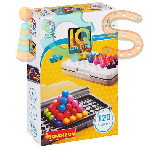 Логическая игра - IQ-Спутник, Bondibon iQSclub магазин настольных и развивающих игр