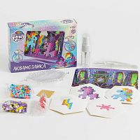 Аквамозаика с декорациями, My little pony, 4 фигурки 6897338 iQSclub магазин настольных и развивающих игр