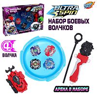    ULTRA SPIN, 2 , 4 , 1 , WOOW TOYS 10203308 iQSclub     