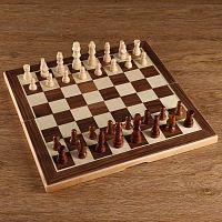Шахматы - Подарочные, 40*40 см 737036 iQSclub магазин настольных и развивающих игр