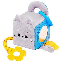 Развивающий кубик - Котёнок Кекс, Мякиши 5142465 iQSclub магазин настольных и развивающих игр
