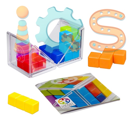 Логическая игра - IQ-Куб GO, Bondibon iQSclub магазин настольных и развивающих игр фото 3