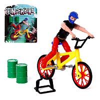 Пальчиковый тренажер велосипед с фигуркой, МИКС 6245277 iQSclub магазин настольных и развивающих игр