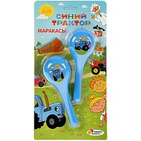 Маракасы - Синий трактор, Играем вместе 6492338 iQSclub магазин настольных и развивающих игр